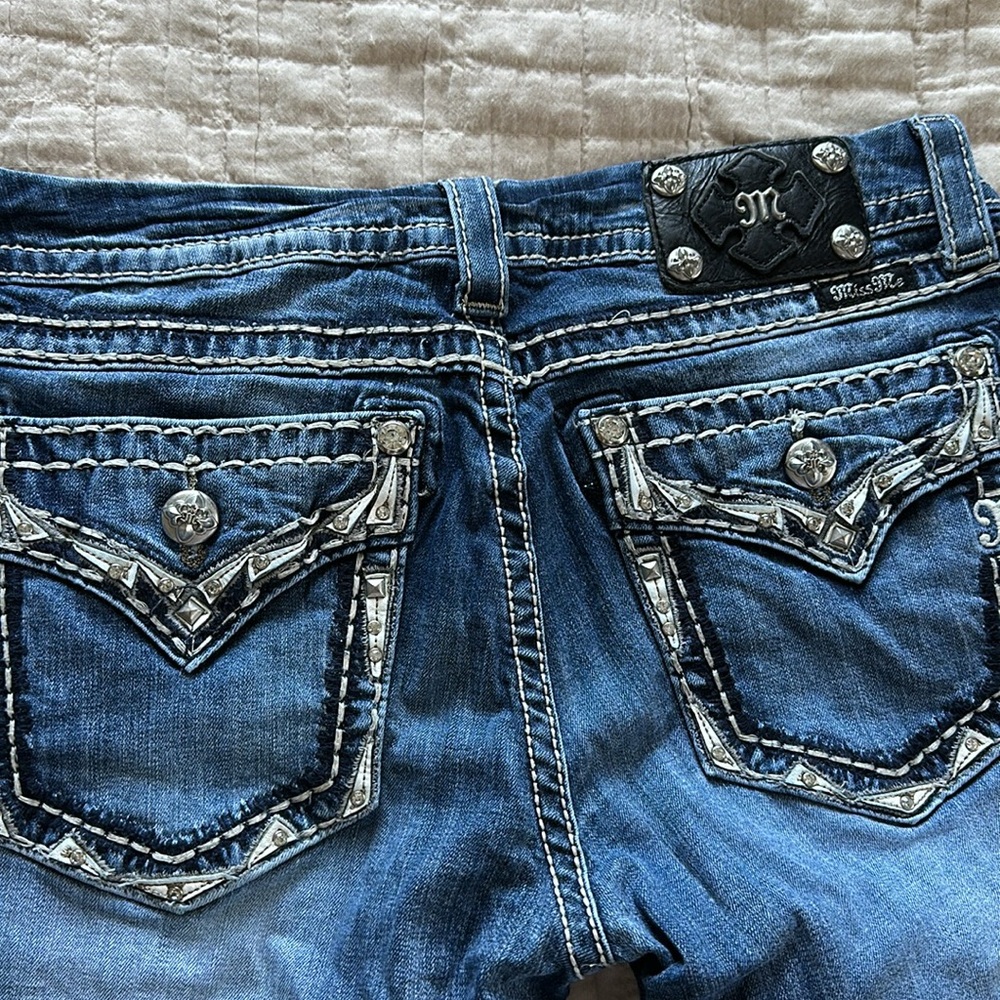 Miss Me Slim Boot Jeans